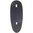 100 STRAIGHT PRODUCTS 1/2" POLYMER SPACER BLACK POLYMER