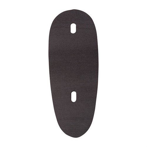 Tapered design for adjustable stock pitch and length of pull, made of durable black polymer with universal fit slotted holes; includes all four tapers.