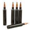 CENTERFIRE RIFLE DUMMY ROUNDS ensure safe function testing with exact factory specs, eliminating accidental discharges and ideal for demonstrations and safety classes.