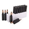 CENTERFIRE RIFLE DUMMY ROUNDS ensure safe function testing, mimicking factory specs for reliable magazine feeding and action timing without risk of accidental discharge.