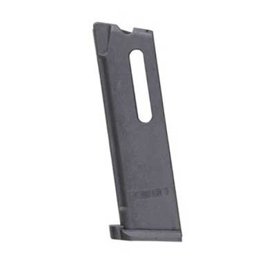 Reinforced polymer 10-round magazine offers a secure fit in .45 ACP mag wells, featuring an anti-tilt follower for reliable and smooth feeding.