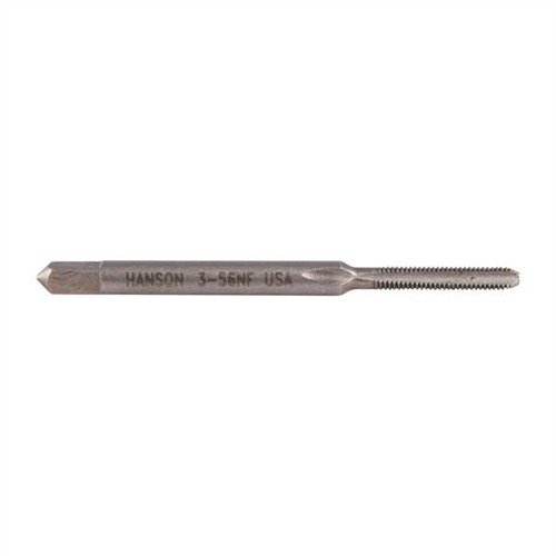 Reiff & Nestor High Speed Steel Taps ensure precise, durable threading for gunsmiths, ideal for internal threads in firearm components.
