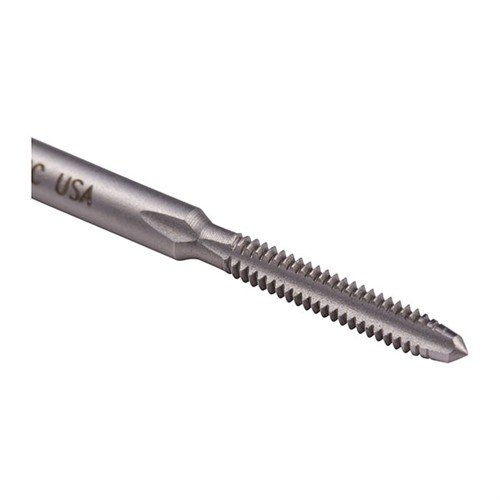 IRWIN Wire Gauge Carbon Taps offer precision-engineered durability for reliable internal threading in firearm components, made from high-quality carbon steel.