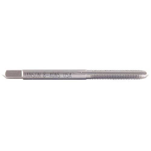 IRWIN Wire Gauge Carbon Taps offer precision-engineered durability for gunsmithing, ensuring accurate threading and easy removal of broken fragments.