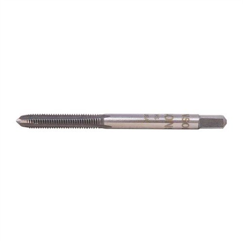 Reiff & Nestor Steel Taps ensure precision and durability for gunsmithing, crafted from high-speed steel for reliable threading in various sizes.