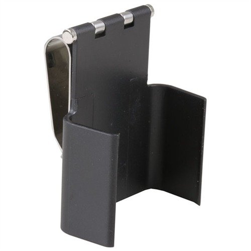 CED7000 Belt Clip offers a lightweight design for easy carrying, high-impact polymer for shock protection, and a sturdy hinge for screen visibility during use.