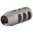 HOLLANDS GUNSMITHING QUICK DISCHARGE BRAKE 30 CALIBER 9/16-28 SS SILVER