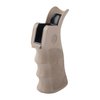 HOGUE's AR-15 Overmolded Beavertail Grip features ergonomic finger grooves, a non-slip Cobblestone™ texture, and is oil-resistant for superior control.