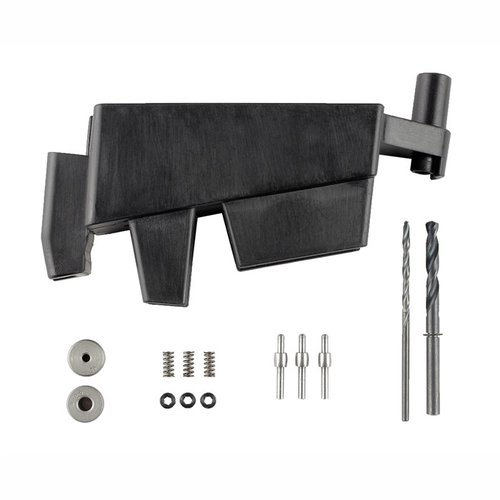 Hogue's Freedom Fighter Kit converts your AR-15 to a fixed magazine rifle, ensuring compliance with local laws while allowing easy reversion to standard operation.