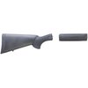 HOGUE's OVERMOLDED SHOTGUN STOCK & FOREND SET offers durable polymer construction, rubber overmold for superior grip, and recoil cushioning for enhanced shooting comfort.