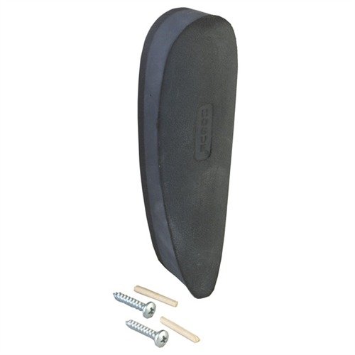 EZG™ GRIND RECOIL PADS by HOGUE cushion painful recoil with ultra-soft polymerized rubber, fit perfectly on your rifle or shotgun, and resist cracking.