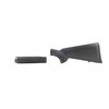 HOGUE's OVERMOLDED SHOTGUN STOCK & FOREND SET ensures a durable, rubber-coated grip for 12GA Mossberg 500, with recoil cushioning and options for all shooters.