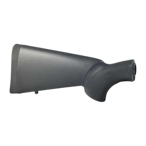 OVERMOLDED SHOTGUN BUTTSTOCKS offer a durable, rubber-coated grip for optimal control, recoil cushioning, and options for standard or ShortShot lengths.