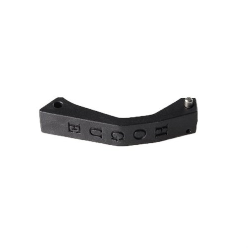 Upgrade your AR-15/M-16 with the HOGUE Contoured Trigger Guard in durable polymer. Available in Black, Flat Dark Earth, and O.D. Green for a perfect fit.