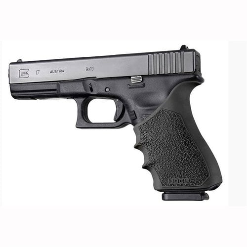 HOGUE HandALL Beavertail Grip Sleeves offer precise fit, enhanced comfort, and protection with a non-slip Cobblestone™ texture for optimal handling.