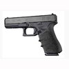 Hogue's HandALL Beavertail Grip Sleeves offer precise fit, enhanced comfort with finger grooves, and recoil cushioning, ensuring a secure, non-slip grip.
