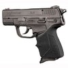 Hogue's HandALL Beavertail Grip Sleeves offer a precise fit, enhanced comfort, and recoil cushioning, ensuring a secure, non-slip grip for your firearm.