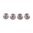 HOGUE HEX GRIP SCREWS, H/C, FITS BERETTA/TAURUS