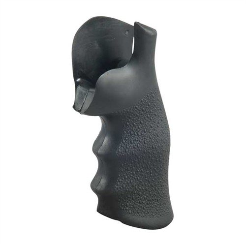 MONOGRIPS od HOGUE nabízí ergonomický design s pevnou nylonovou konstrukcí, která zajišťuje stabilitu a pohodlný úchop bez sklouznutí nebo opotřebení oblečení.