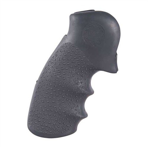 MONOGRIPS by HOGUE offer a solid, ergonomic grip with recoil absorption, ensuring accuracy and comfort for S&W N Round frames, perfect for any shooter.