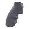 MONOGRIPS by HOGUE offer a solid, ergonomic grip with recoil absorption, ensuring accuracy and comfort for S&W N Round frames, perfect for any shooter.