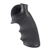 HOGUE MONOGRIPS provide a rock-solid, ergonomic grip with recoil absorption and a stippled surface, ensuring accuracy and comfort for Security Six® users.