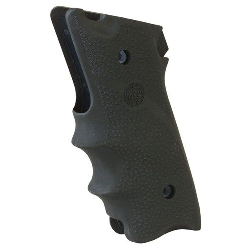 Získejte lepší komfort a kontrolu zpětného rázu s RUGER® MK II™ TARGET GRIPS od HOGUE, které nabízejí vynikající úchop a pozitivní pocit v ruce.