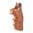 HOGUE SMOOTH PAU FERRO GRIP FITS S&W N ROUND