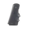 HOGUE's SEMI-AUTO PISTOL GRIPS for 1911 Auto offer hand-filling comfort, recoil absorption, and a non-slip finish in durable rubber or elegant wood.