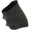 Enhance your shooting with the HOGUE SEMI-AUTO HANDALL™ GRIP, offering a contoured, non-slip design for Glock® and similar pistols, improving comfort and control.