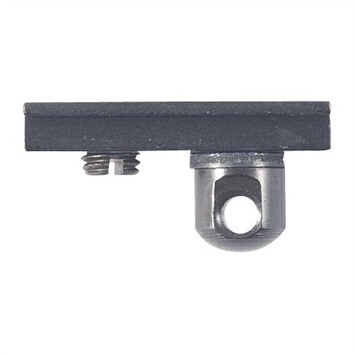 HARRIS #6 Bipod Adapter is compatible with 1A2 and S Series bipods, ensuring a secure fit for 3/8" wide rails, enhancing stability for your shooting needs.