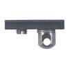 HARRIS #6 Bipod Adapter is compatible with 1A2 and S Series bipods, ensuring a secure fit for 3/8" wide rails, enhancing stability for your shooting needs.