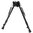 HARRIS S-25 BIPOD SLING SWIVEL MOUNT 11-25" BLACK