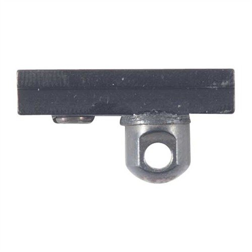 HARRIS #6A BIPOD ADAPTER allows secure attachment to 5/16" wide rails, compatible with 1A2 and S Series bipods for enhanced stability and versatility.