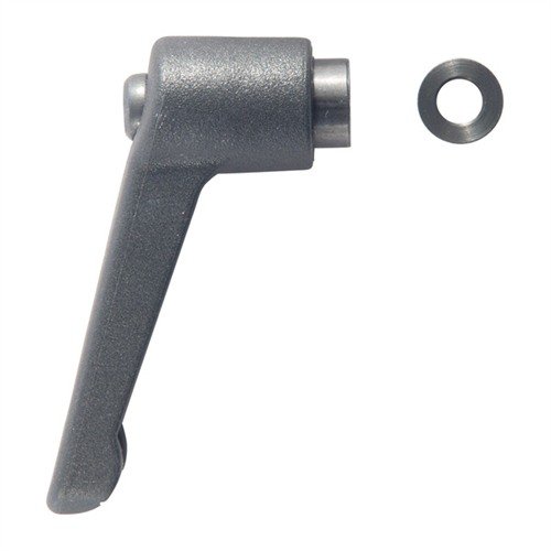 SWIVEL LOCKING S-LEVER allows quick tension release and precise leveling for Harris S-series bipods; lightweight, easy to install, and snag-free.