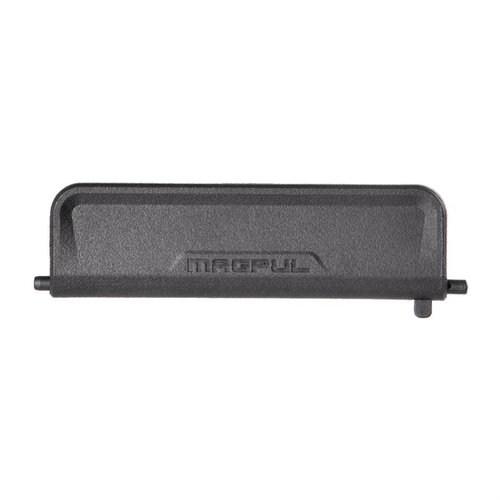 Enhanced Ejection Port Cover for AR-15 offers easy installation, durable injection-molded polymer, and corrosion resistance, outperforming standard USGI covers.
