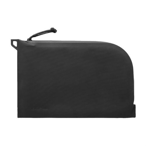 DAKA Single Pistol Case offers rugged protection with a water-resistant YKK AquaGuard zipper, EVA foam liner, and carabiner attachment for secure storage.