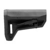MOE SL-M Carbine Stock offers a compact design, non-slip rubber butt-pad, ambidextrous release latch, and M-LOK® compatibility for versatile use.