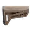 MOE SL-M Carbine Stock offers lightweight, compact design, non-slip rubber butt-pad, ambidextrous release latch, and M-LOK QD Sling Mount compatibility for AR-15.