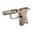 WILSON COMBAT GRIP MODULE, WCP365, NO MANUAL SAFETY, TAN
