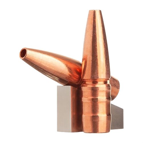308 CAL (0.308") Controlled Chaos bullets ensure deep penetration and dramatic tissue damage, expanding only on fluid impact for unmatched accuracy and performance.