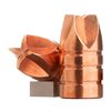 38 CALIBER XTREME DEFENSE bullets offer reduced recoil, 18" penetration, massive 2x PWC, and are CNC machined from solid copper for superior barrier performance.