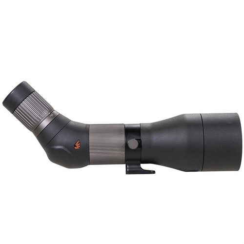 Revic Acura Spotting Scope offers 27-55X variable magnification, 80mm objective, and durable design for precise long-range shooting and impact tracking.