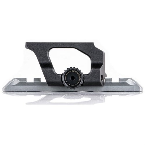 Nejpevnější a nejlehčí quick-detach mount pro Aimpoint CompM5, testováno na 1,500 liber síly, s černým povrchem a výškou 1.42" nebo 1.57".