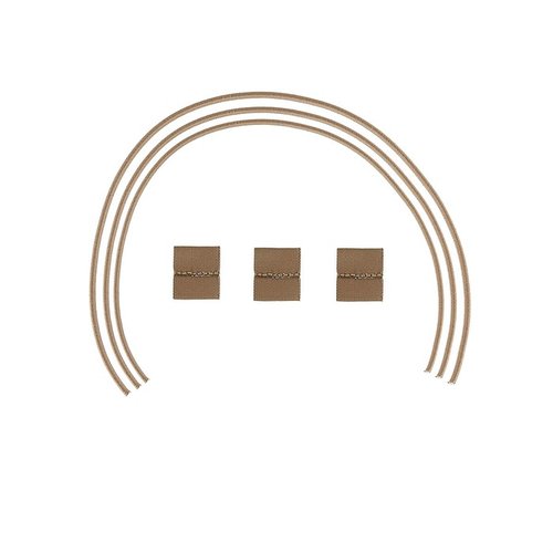 Bungee Retention Kit offers added magazine security with easy installation; durable shock cord ensures reliable retention in the field. Set of 3.