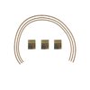 Bungee Retention Kit offers enhanced magazine retention with easy installation using shock cord, ensuring secure and reliable access during field operations.
