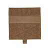 The MICRO FIGHT FULL FLAP in Coyote Brown offers complete coverage for the General Purpose Pocket, ideal for versatile storage and easy attachment on Mk2, Mk3, and Mk4 rigs.
