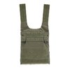 The LV-119 O V E R T Front Plate Bag offers modularity, MOLLE compatibility, PTT support, and efficient communication cable routing for tactical versatility.