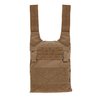 The LV-119 OVERT Front Plate Bag offers modularity, MOLLE compatibility, and communication routing for enhanced performance in high-profile operations.