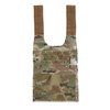 The LV-119 O V E R T Front Plate Bag offers MOLLE compatibility, PTT support, and customizable fit for SAPI plates, ideal for high-profile operations.